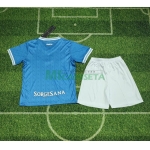 Camiseta Napoli Primera Equipación 2025/2026 Azul Niño Kit