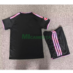 Camiseta Sevilla FC Tercera Equipación 2026/2027 Negro Niño Kit con Parche La Liga