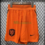 Pantalón Corto Holanda Segunda Equipación Mundial 2026 Naranja (EDICIÓN JUGADOR)