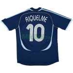 Camiseta RIQUELME 10 Argentina Segunda Equipación Retro 2006