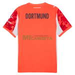 Camiseta de Portero Borussia Dortmund 2025/2026 Naranja