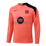 Sudadera De Entrenamiento Barcelona 2025/2026 Naranja