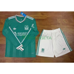 Camiseta Liverpool 2025/2026 Tercera Equipación ML Verde