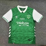Camiseta Saint-Étienne Primera Equipación 2025/2026 Verde
