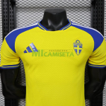 Camiseta Suecia Primera Equipación Mundial 2026 Amarillo (EDICIÓN JUGADOR)
