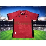 Camiseta Albania Primera Equipación 2025 Rojo