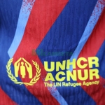Camiseta Barcelona Cuarta Equipación 2025/2026 Azul/Rojo (EDICIÓN JUGADOR)