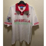 Camiseta SUKER 9 Sevilla FC Primera Equipación Retro 1994/96
