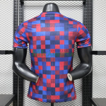 Camiseta Barcelona 2026/2027 Pre-Match Rojo/Azul (EDICIÓN JUGADOR)