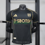 Camiseta Fulham F.C. Tercera Equipación 2025/2026 Negro (EDICIÓN JUGADOR)