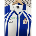 Camiseta Deportivo de La Coruña 2026/2027 Blanco/Azul Versión Retro