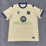 Camiseta Barcelona Segunda Equipación 2025/2026 Oro