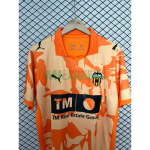 Camiseta Valencia 2026/2027 Naranja Versión Retro