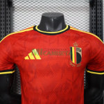 Camiseta Bélgica 2026 Rojo (EDICIÓN JUGADOR)