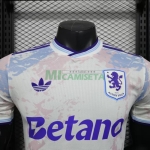 Camiseta Aston Villa Tercera Equipación 2025/2026 Blanco Roto (EDICIÓN JUGADOR)