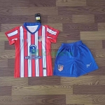 Camiseta Atlético de Madrid 2024/2025 Niño Kit Rojo/Blanco