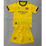 Camiseta Girona Segunda Equipación 2025/2026 Amarillo
