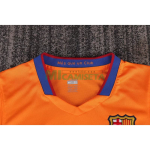 Camiseta Barcelona Segunda Equipación Retro 2006/2007 Naranja Niño Kit