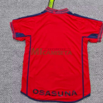 Camiseta Osasuna Primera Equipación Retro 2000/02 Rojo