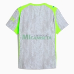 Camiseta Manchester City Tercera Equipación 2025/2026 Gris/Verde Neón