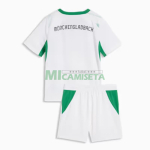 Camiseta Borussia Mönchengladbach Primera Equipación 2026/2027 Blanco Niño Kit