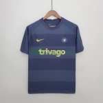 Camiseta de Entrenamiento Chelsea 2022/2023 Azul Marino