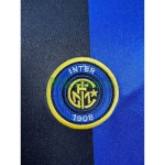 Camiseta Inter de Milan Primera Equipación Retro 1999/00 Azul/Negro