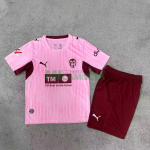 Camiseta Valencia Tercera Equipación 2026/2027 Rosa Niño Kit con Parche La Liga