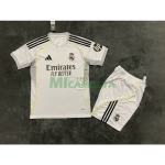 Camiseta Real Madrid 2025/2026 Blanco/Gris