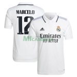 Camiseta Marcelo 12 Real Madrid Primera Equipación 2022/2023
