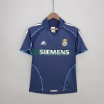 Camiseta Real Madrid Primera Equipación Retro 2005/06