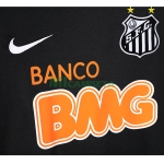 Camiseta Santos FC Negro Retro 2012/13