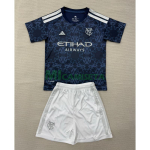 Camiseta New York City Segunda Equipación 2026/2027 Azul Oscuro Niño Kit