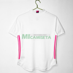 Camiseta Real Madrid Primera Equipación Retro 2020/21 Blanco (EDICIÓN JUGADOR)