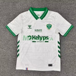 Camiseta Saint-Étienne Segunda Equipación 2025/2026 Blanco