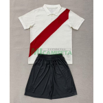 Camiseta River Plate 2026/2027 Edición Aniversario Blanco Niño Kit