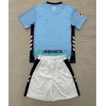 Camiseta Celta De Vigo Primera Equipación 2025/2026 Azul Niño Kit con Parche La Liga