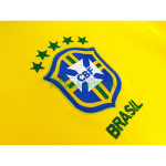 Camiseta Brasil Primera Equipación Retro 2018 Amarillo