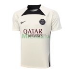 Camiseta de Entrenamiento PSG 2023/2024 Beige/Negro