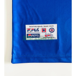 Camiseta Cruz Azul Primera Equipación Retro 2000/2001 Azul