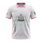 Camiseta Real Valladolid Tercera Equipación 2026/2027 Gris/Rosa con Parche La Liga
