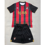 Camiseta AFC Bournemouth Primera Equipación 2025/2026 Rojo/Negro