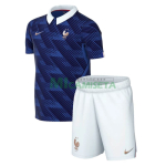 Camiseta Francia Primera Equipación Mundial 2026 Niño Kit