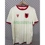 Camiseta Albania Segunda Equipación Mundial 2026 Blanco