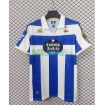 Camiseta Deportivo de La Coruña 2025/2026 Primera Equipación Blanco/Azul con Parche La Liga