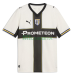 Camiseta Parma Calcio Primera Equipación 2026/2027 Blanco/Negro