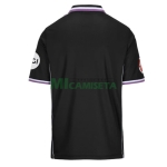 Camiseta Villarreal Segunda Equipación 2025/2026 Morado/Negro con Parche La Liga
