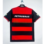 Camiseta Flamengo Primera Equipación Retro 2000/01 Rojo/Negro