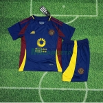 Camiseta AS Roma Tercera Equipación 2024/2025 Niño Kit
