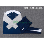 Sudadera De Entrenamiento Tottenham Hotspur 2025/2026 Kit Azul Marino/Gris